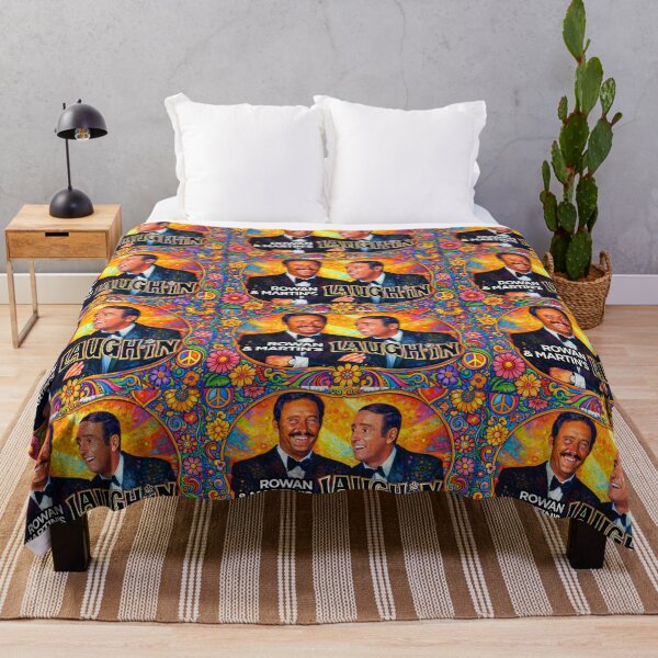 Item preview, Rowan and Martin's Laugh In Hippy Dippy Poster designed and sold by Halifaxartguy.
