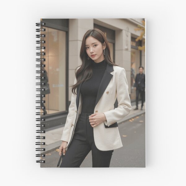 Item preview, Ivory Boulevard – Elegant Autumn Fashion designed and sold by SEIMEI2025.