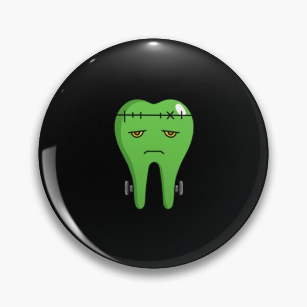 Item preview, Franken tooth designed and sold by KayleeKakes.
