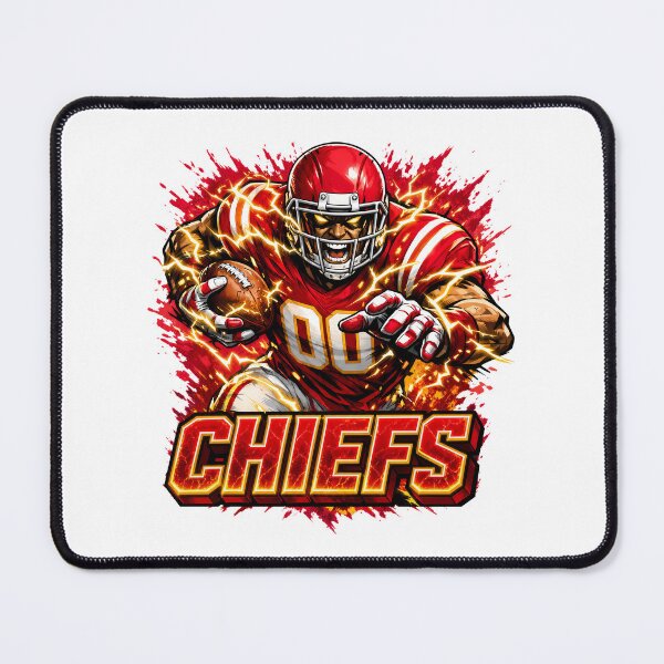 Item preview, Kansas City Chiefs Football Fan #0206 designed and sold by GLUVY-THEME.