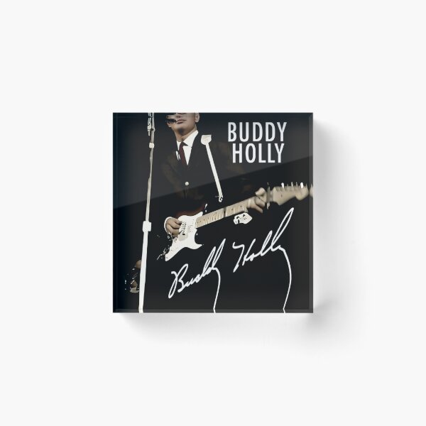 Item preview, Buddy Holly Signature Men  designed and sold by jakkarin123.