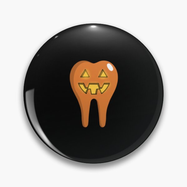 Item preview, Pumpkin tooth designed and sold by KayleeKakes.