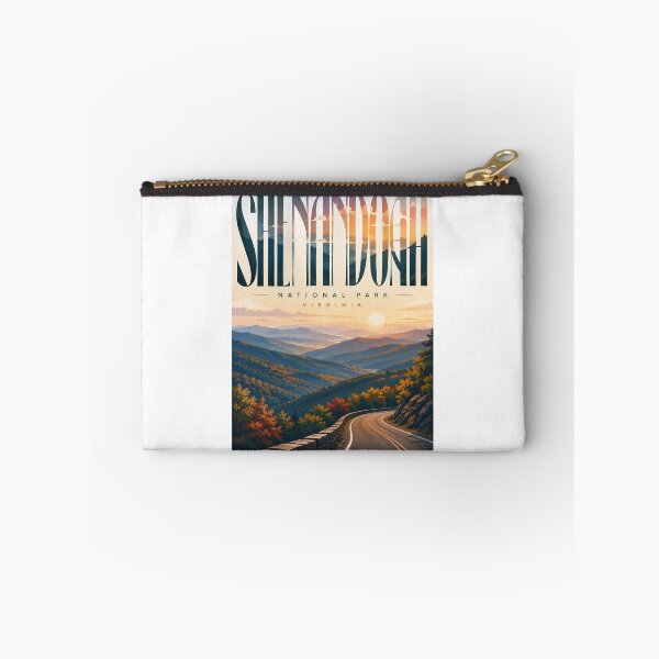 Item preview, Shenandoah National Park Virginia with Skyline Drive and Blue Ridge Mountains designed and sold by Aryabek.