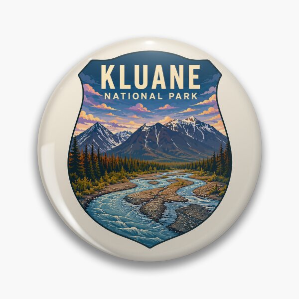 Item preview, Kluane National Park | Yukon Canada Mountain Adventure Design designed and sold by Gideon Emmerich.