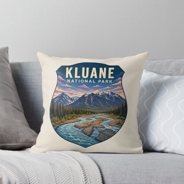 Item preview, Kluane National Park | Yukon Canada Mountain Adventure Design designed and sold by Gideon Emmerich.
