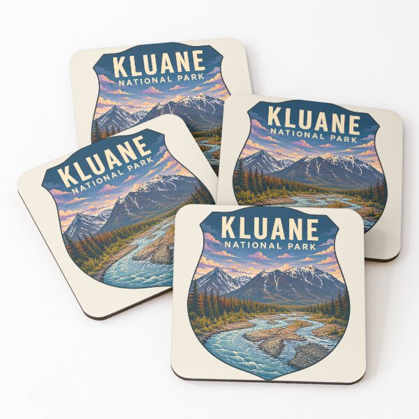 Item preview, Kluane National Park | Yukon Canada Mountain Adventure Design designed and sold by Gideon Emmerich.