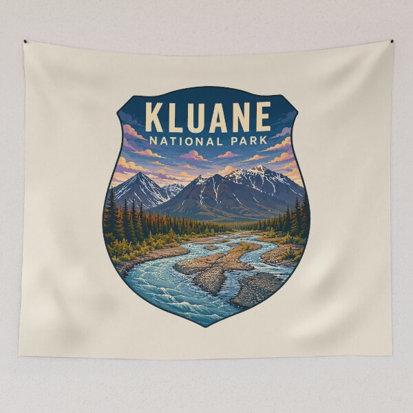 Item preview, Kluane National Park | Yukon Canada Mountain Adventure Design designed and sold by Gideon Emmerich.