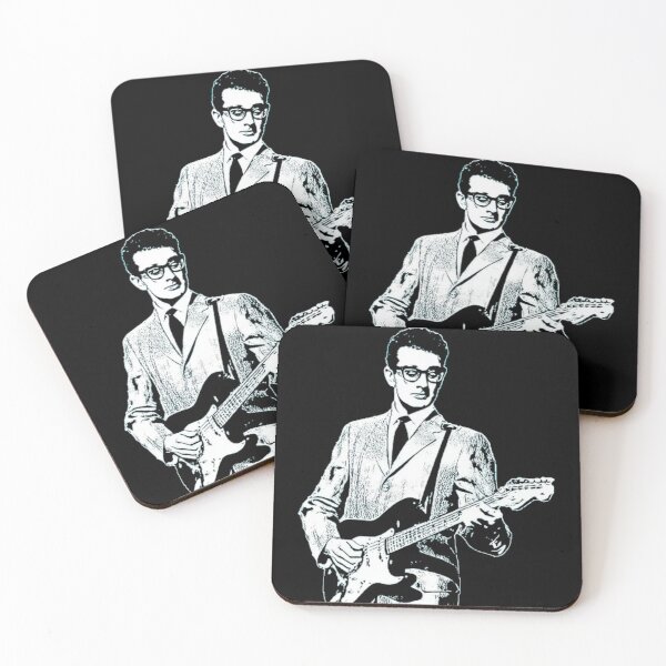 Item preview, Buddy Holly  designed and sold by jakkarin123.