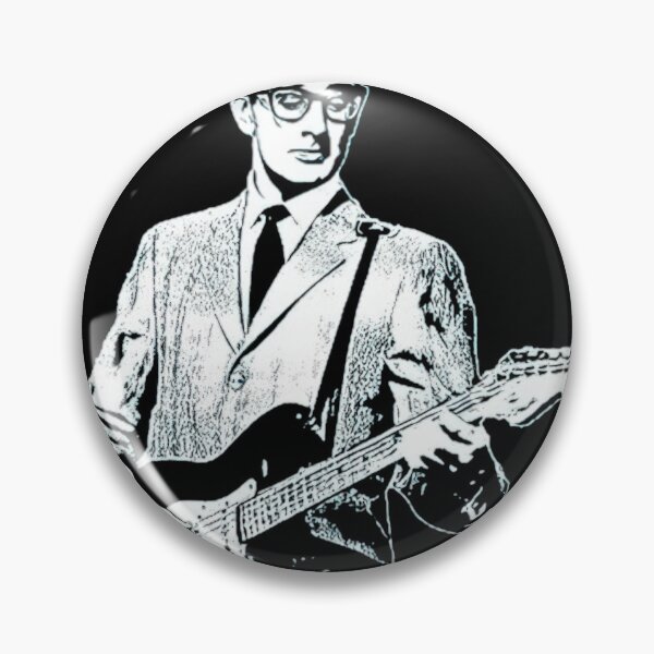 Item preview, Buddy Holly  designed and sold by jakkarin123.