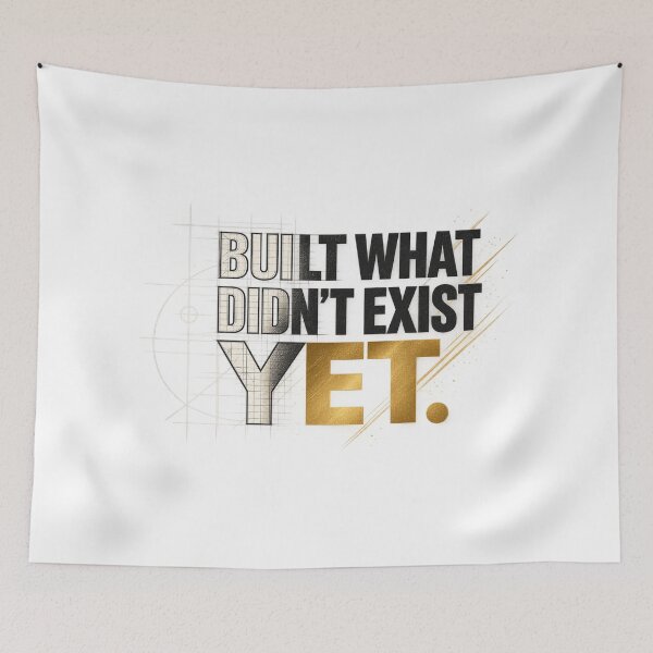 Item preview, Built What Didn’t Exist Yet – Entrepreneur & Business Owner designed and sold by Dr.Carrie'sStore.
