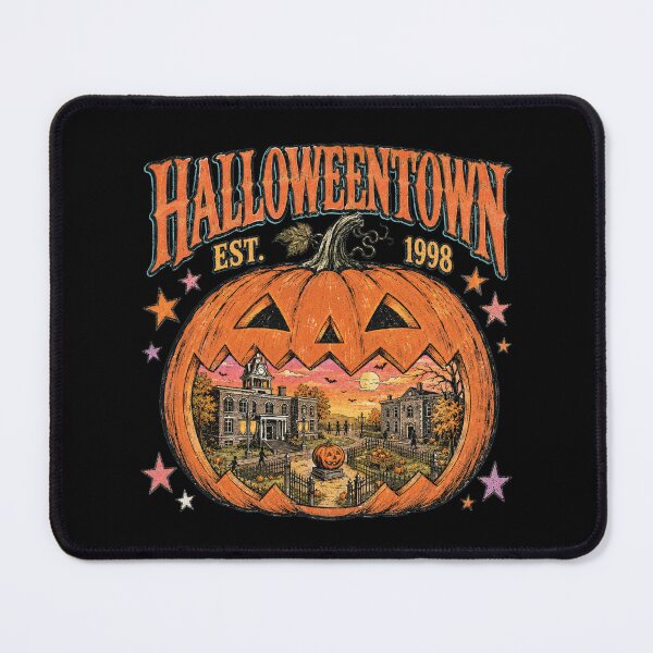 Item preview, Halloweentown Pumpkin Est 1998, Retro Spooky Season designed and sold by KodiakMillyy.