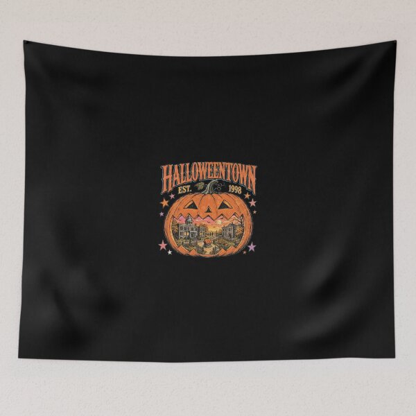 Item preview, Halloweentown Pumpkin Est 1998, Retro Spooky Season designed and sold by KodiakMillyy.