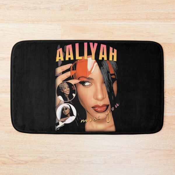 Item preview, Aaliyah Baby Girl Purple Bootleg Vintage designed and sold by Achraf-Termane.