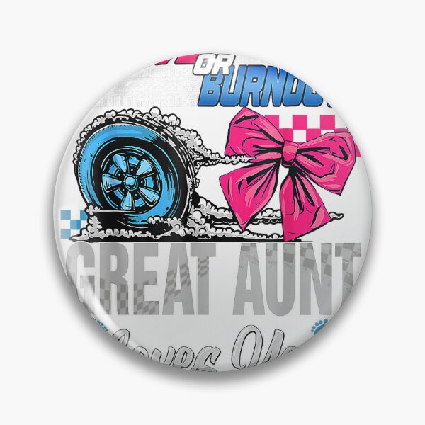 Item preview, Burnouts or Bows Great Aunt Loves You Gender Reveal Party T-Shirt designed and sold by Badriiiii.