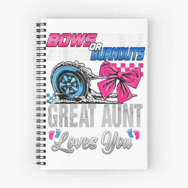 Item preview, Burnouts or Bows Great Aunt Loves You Gender Reveal Party T-Shirt designed and sold by Badriiiii.