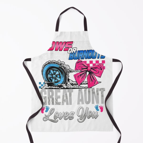 Item preview, Burnouts or Bows Great Aunt Loves You Gender Reveal Party T-Shirt designed and sold by Badriiiii.