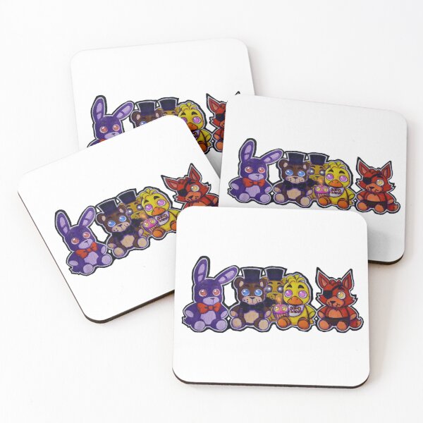 Item preview, FNAF Pulshies Fanart designed and sold by GabyLB07.