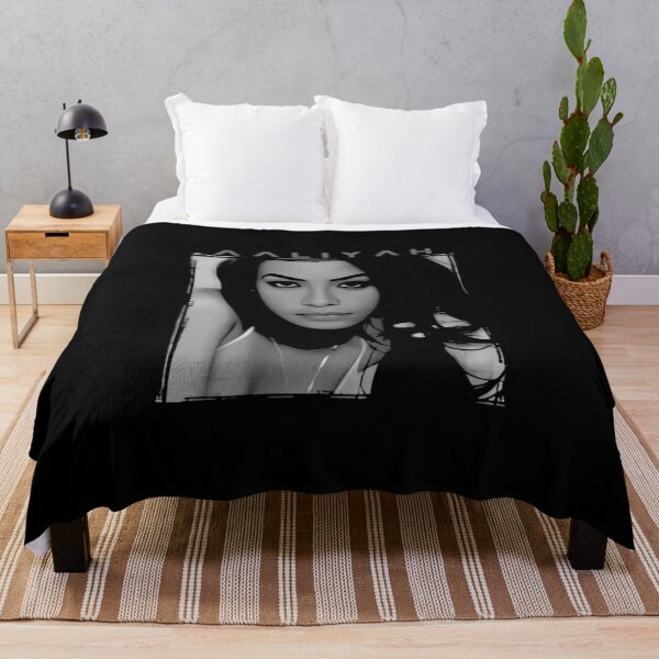 Item preview, Aaliyah Baby Girl Purple Bootleg Vintage designed and sold by Achraf-Termane.