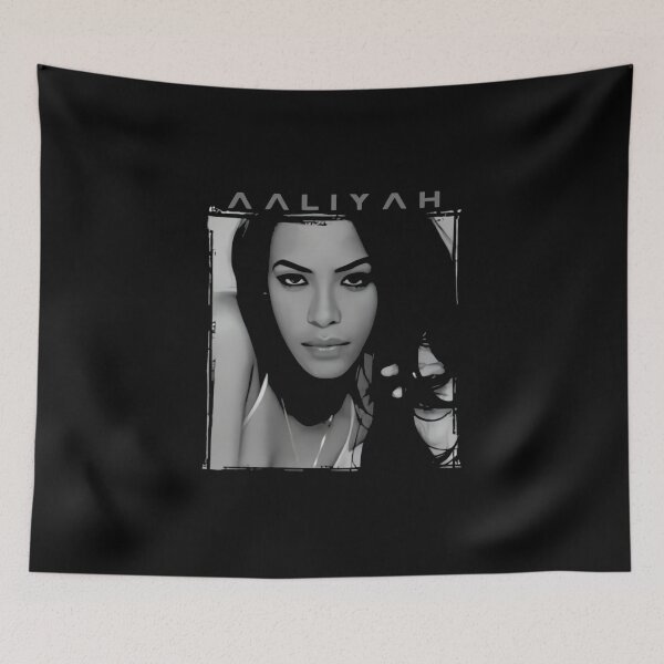 Item preview, Aaliyah Baby Girl Purple Bootleg Vintage designed and sold by Achraf-Termane.