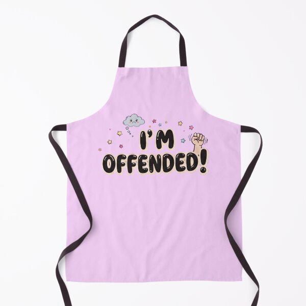 Item preview, I'm Offended! - gen Z designed and sold by Sticker Up.