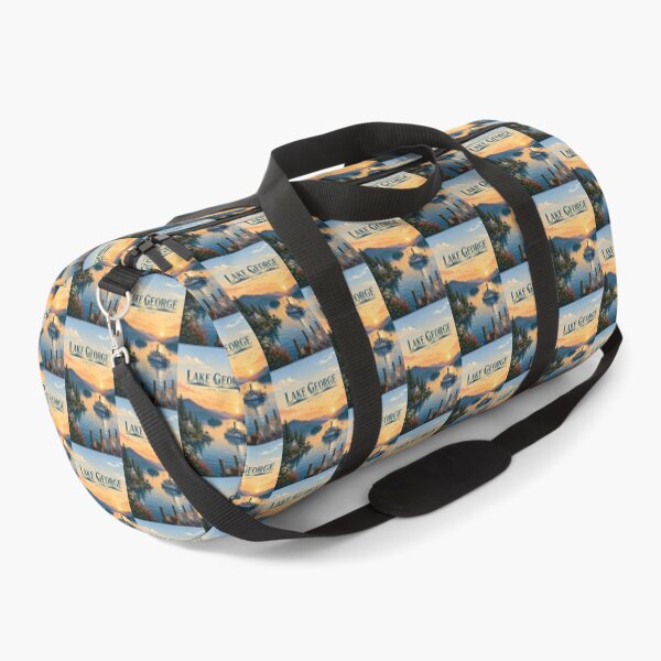 Item preview, Lake George New York Adirondack Mountains Sunset Steamboat designed and sold by Aryabek.