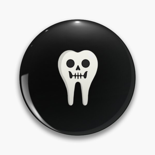 Item preview, Skeleton tooth designed and sold by KayleeKakes.