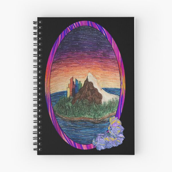 Aperçu de l'œuvre L'île de l'imagination créée et vendue par LuntaNChaos.