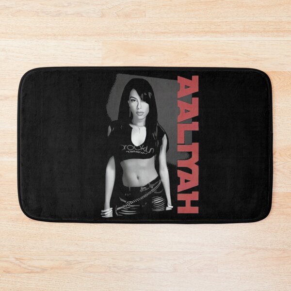 Item preview, Aaliyah Baby Girl Purple Bootleg Vintage designed and sold by Achraf-Termane.