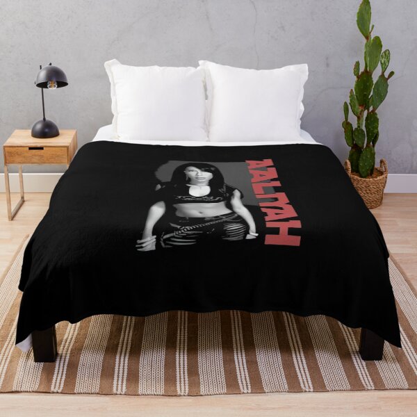 Item preview, Aaliyah Baby Girl Purple Bootleg Vintage designed and sold by Achraf-Termane.