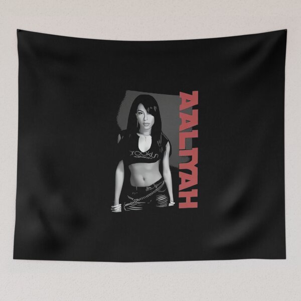 Item preview, Aaliyah Baby Girl Purple Bootleg Vintage designed and sold by Achraf-Termane.