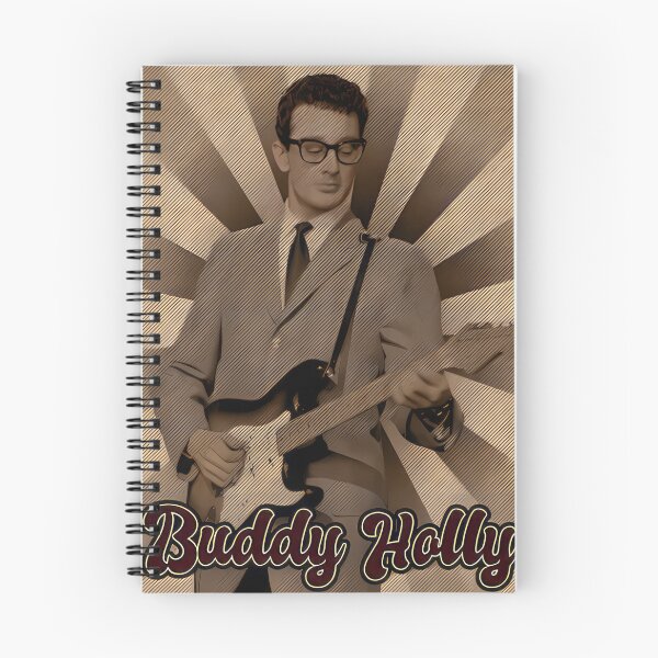 Item preview, Retro Buddy Holly  designed and sold by jakkarin123.