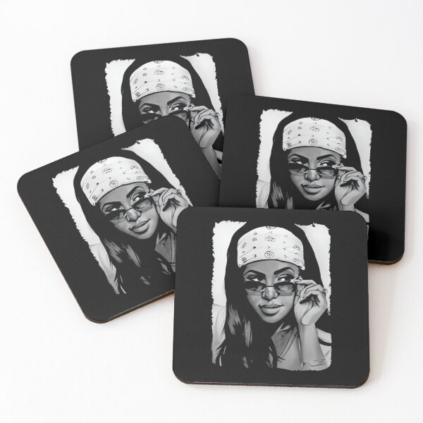 Item preview, Aaliyah Baby Girl Purple Bootleg Vintage designed and sold by Achraf-Termane.