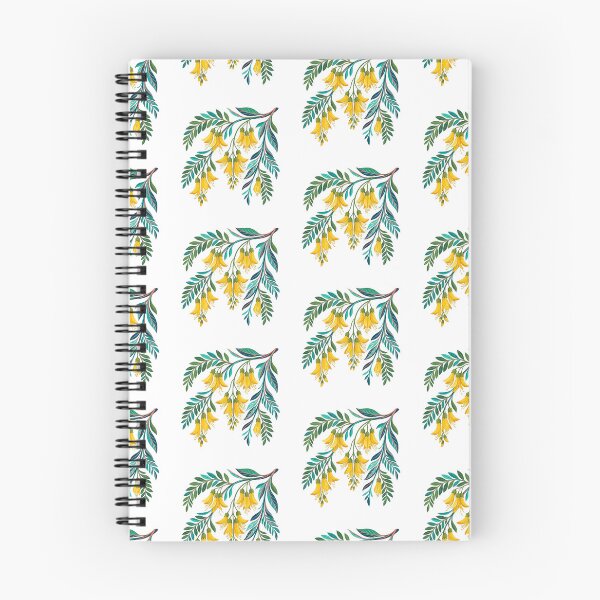 Item preview, Māori Inspired Kōwhai Flower Botanical Art designed and sold by ToiKiri.