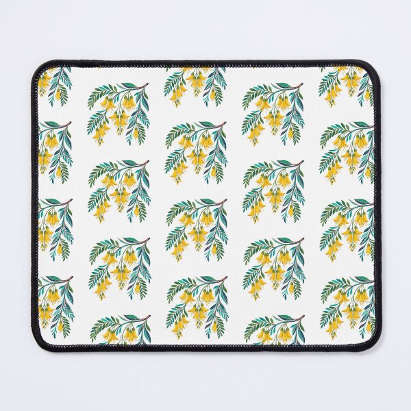 Item preview, Māori Inspired Kōwhai Flower Botanical Art designed and sold by ToiKiri.