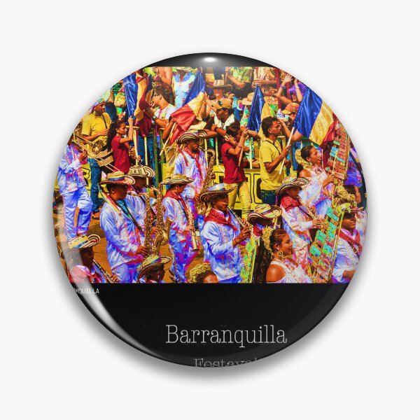 Item preview, Barranquilla Festavel designed and sold by Charles Turner.