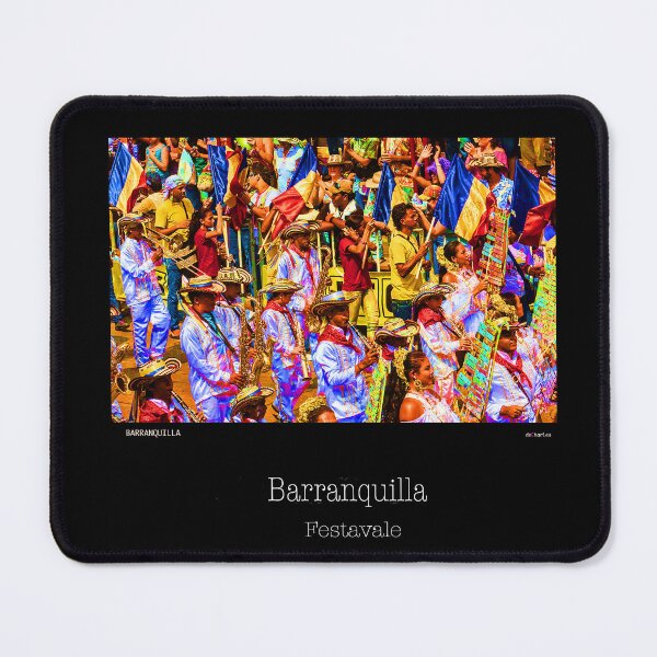 Item preview, Barranquilla Festavel designed and sold by Charles Turner.