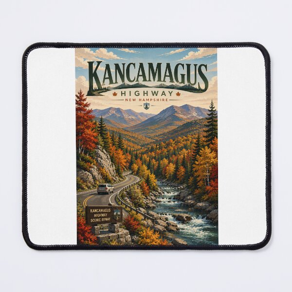 Item preview, Kancamagus Highway New Hampshire White Mountains Fall Foliage designed and sold by Aryabek.