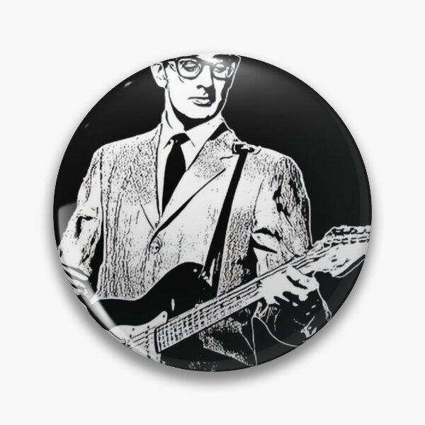 Item preview, Buddy Holly  designed and sold by jakkarin123.