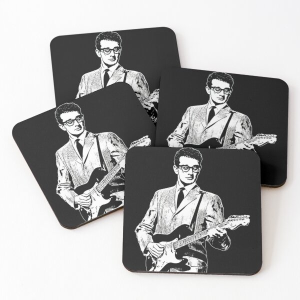 Item preview, Buddy Holly  designed and sold by jakkarin123.