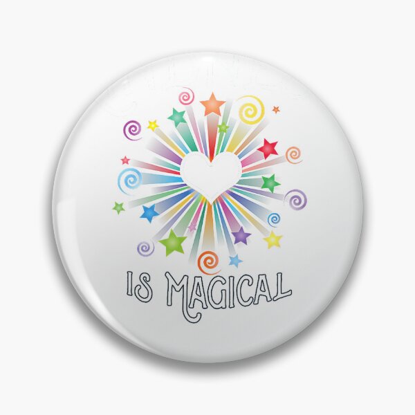 Item preview, Be Kind Kindness is Magical Motivational Positive Happy T-Shirt designed and sold by Serhotep.