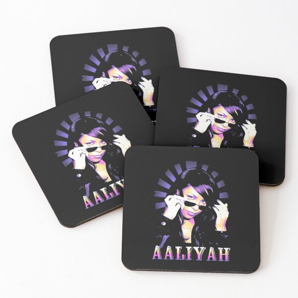 Item preview, Aaliyah Baby Girl Purple Bootleg Vintage designed and sold by Achraf-Termane.