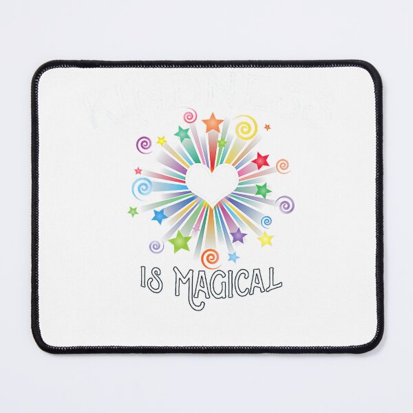 Item preview, Be Kind Kindness is Magical Motivational Positive Happy T-Shirt designed and sold by Serhotep.