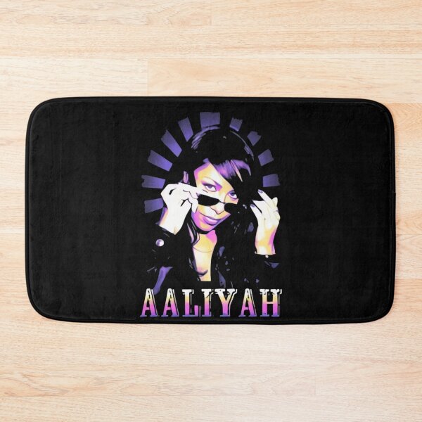 Item preview, Aaliyah Baby Girl Purple Bootleg Vintage designed and sold by Achraf-Termane.