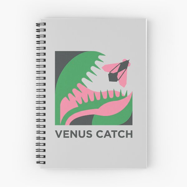 Item preview, Venus Catch Carnivorous Plant Flytrap Geometric Vector Art designed and sold by KiwiRider.