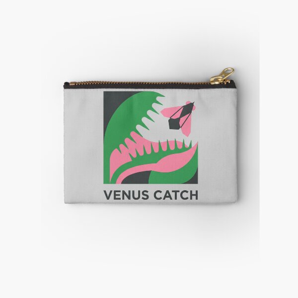 Item preview, Venus Catch Carnivorous Plant Flytrap Geometric Vector Art designed and sold by KiwiRider.