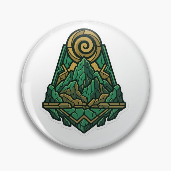 Item preview, Earth Emblem designed and sold by Tiffany Roy.