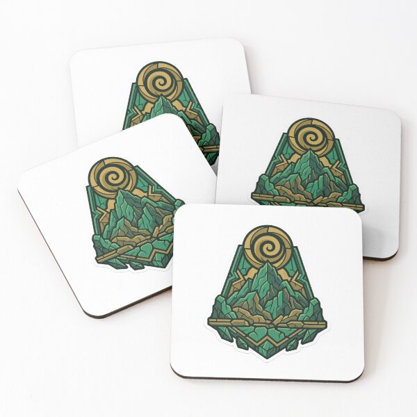 Item preview, Earth Emblem designed and sold by Roy & Tiffany.