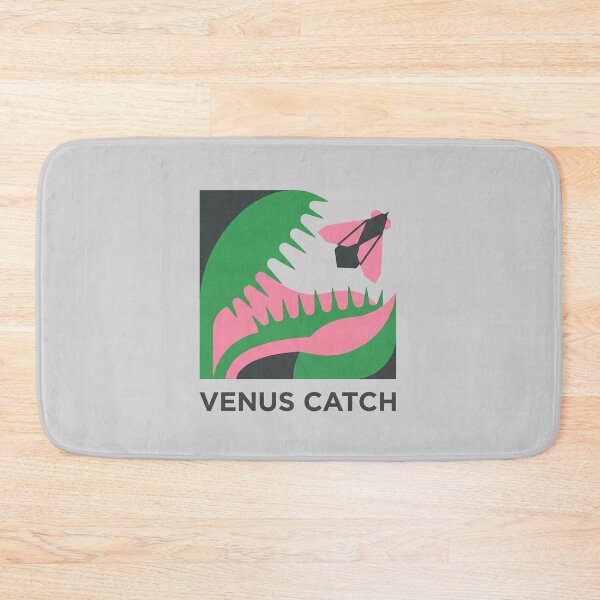 Item preview, Venus Catch Carnivorous Plant Flytrap Geometric Vector Art designed and sold by KiwiRider.