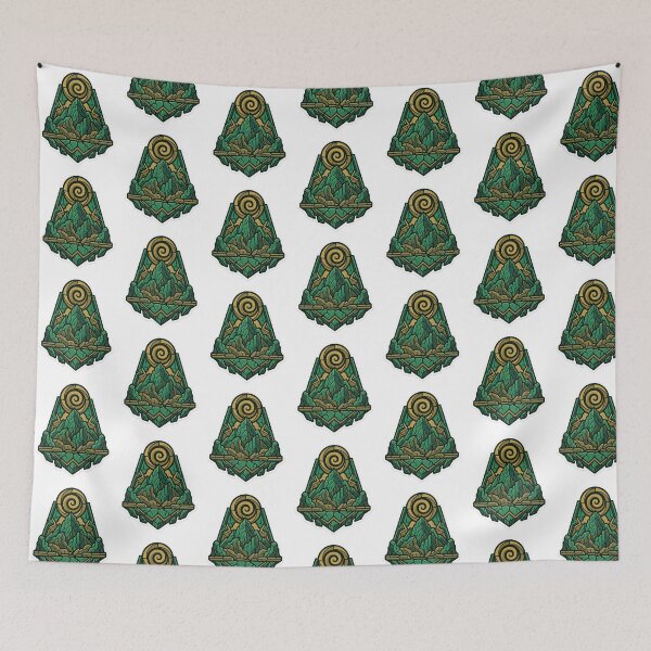 Item preview, Earth Emblem designed and sold by Tiffany Roy.