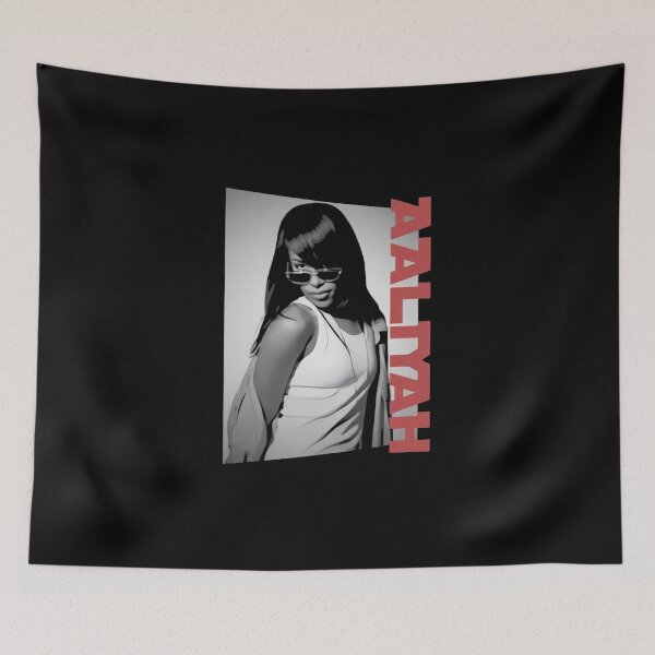 Item preview, Aaliyah Baby Girl Purple Bootleg Vintage designed and sold by Achraf-Termane.